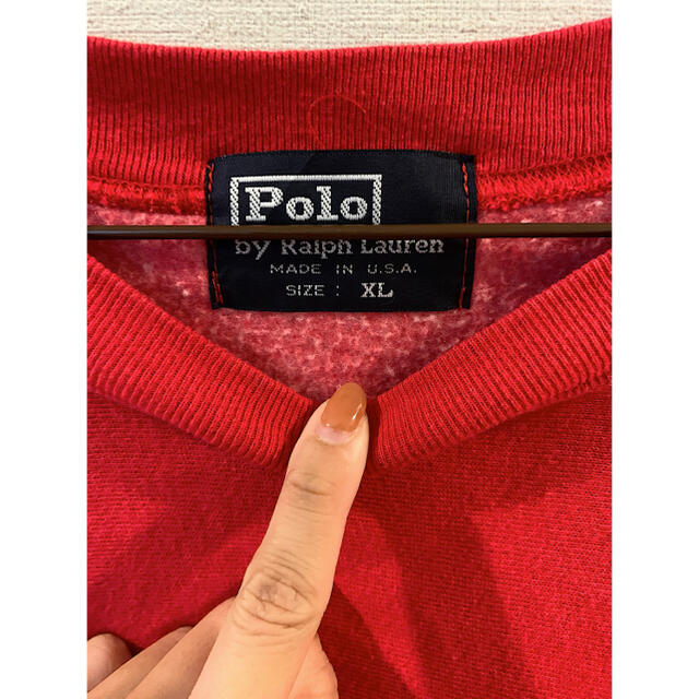 POLO RALPH LAUREN(ポロラルフローレン)のラルフローレン　スエット レディースのトップス(トレーナー/スウェット)の商品写真