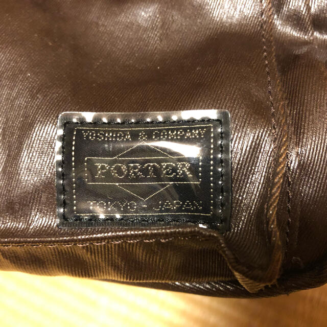 PORTER(ポーター)のPORTER ポーター ウエストポーチ メンズのバッグ(ウエストポーチ)の商品写真