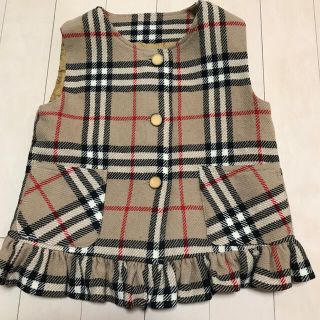 バーバリー(BURBERRY)のバーバリー ベスト(ジャケット/上着)