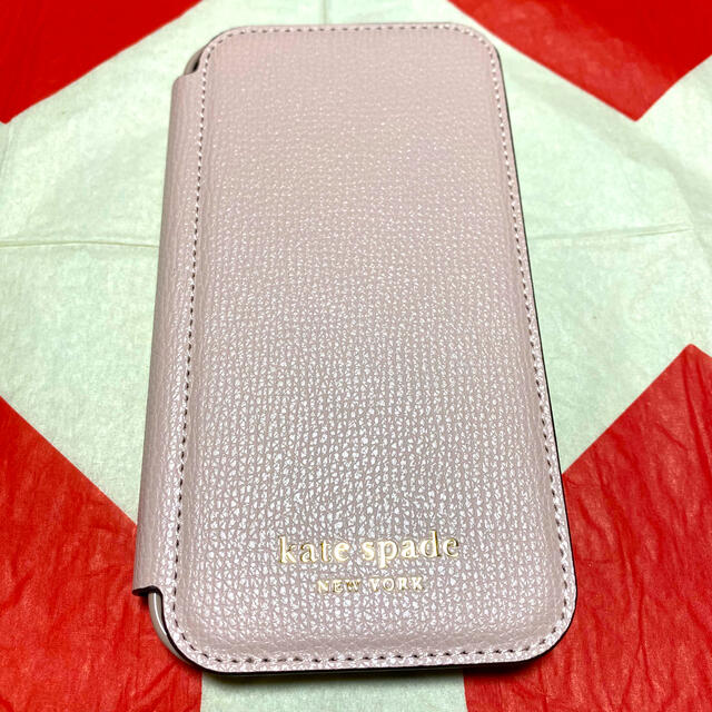 ????【iPhone 12/12pro】kate spade 手帳ケース