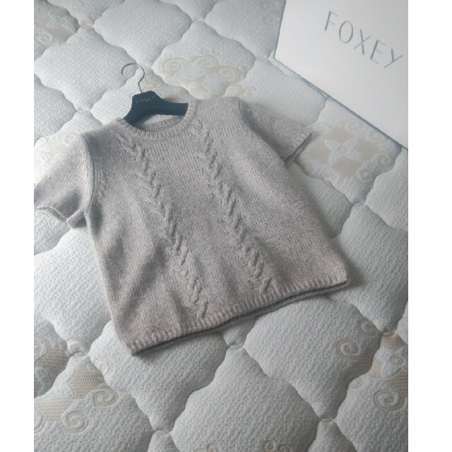 FOXEY(フォクシー)の♡美品フォクシーニット♡ レディースのトップス(ニット/セーター)の商品写真