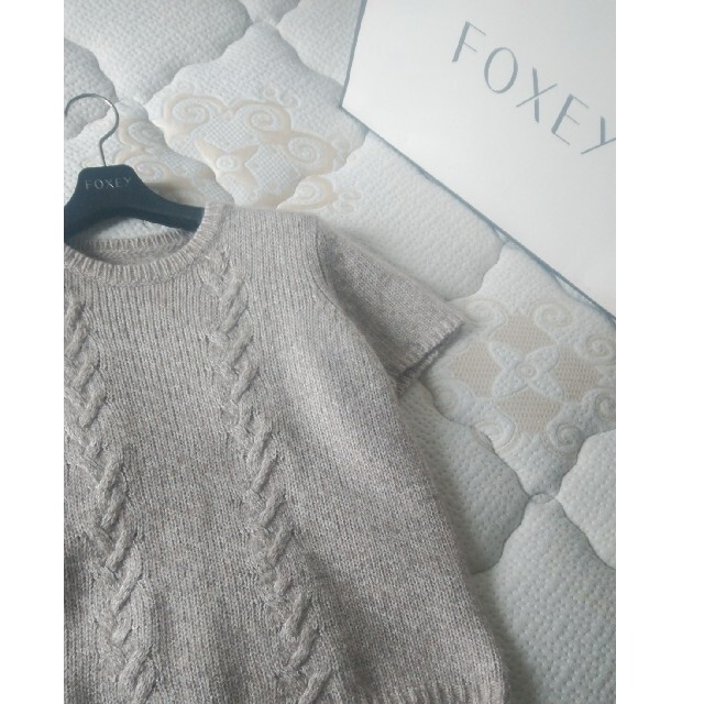 FOXEY(フォクシー)の♡美品フォクシーニット♡ レディースのトップス(ニット/セーター)の商品写真