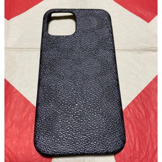 コーチ(COACH)の🔵【iPhone 12/12pro】COACH レザーケース(iPhoneケース)