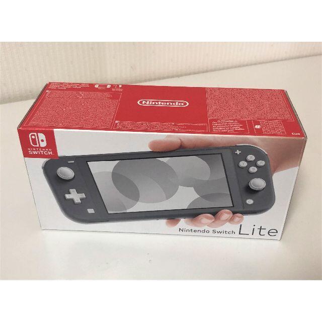 [新品] Nintendo Switch Lite グレー (商品説明必読)