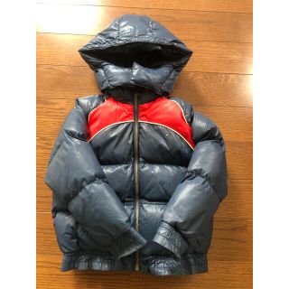 トミーヒルフィガー(TOMMY HILFIGER)のダウンジャケット　キッズ(ジャケット/上着)