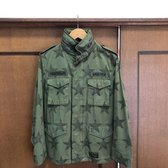 WACKO MARIA M-65 キムタク着用 即納!最大半額! メンズ | bca.edu.gr