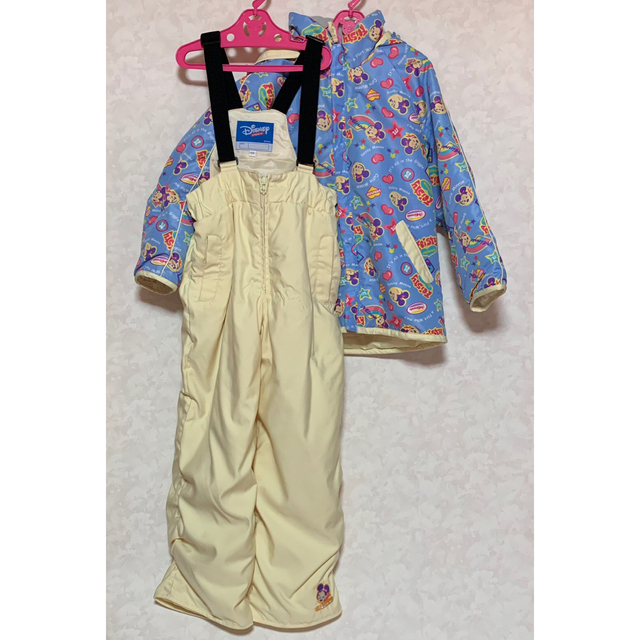 Disney(ディズニー)のスキーウェア　子供　130 ディズニー　ミニーマウス キッズ/ベビー/マタニティのキッズ服女の子用(90cm~)(ジャケット/上着)の商品写真