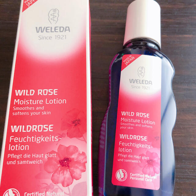 WELEDA(ヴェレダ)のすい様専ヴェレダ　ワイルドローズモイスチャーローション　化粧水　100ml コスメ/美容のスキンケア/基礎化粧品(化粧水/ローション)の商品写真