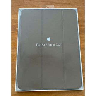 アップル(Apple)の【美品】iPad Air2 Smart Case(オリーブブラウン)(iPadケース)