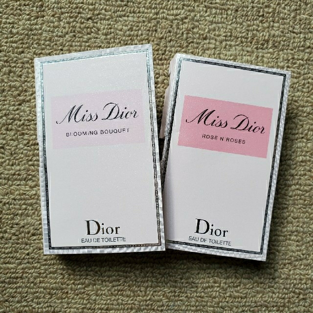 Dior(ディオール)のDior  香水サンプル コスメ/美容の香水(香水(女性用))の商品写真