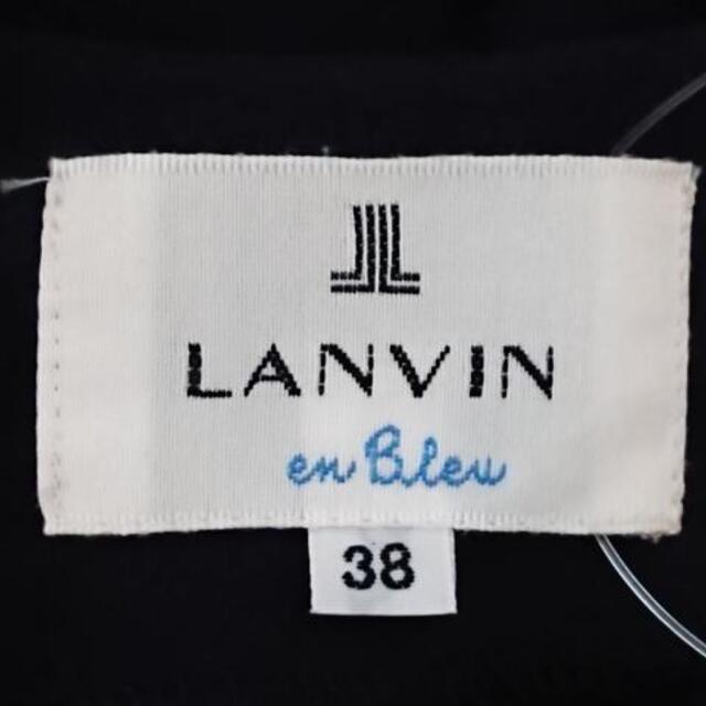 LANVIN en Bleu(ランバンオンブルー)のランバンオンブルー カットソー サイズ38 M レディースのトップス(カットソー(半袖/袖なし))の商品写真