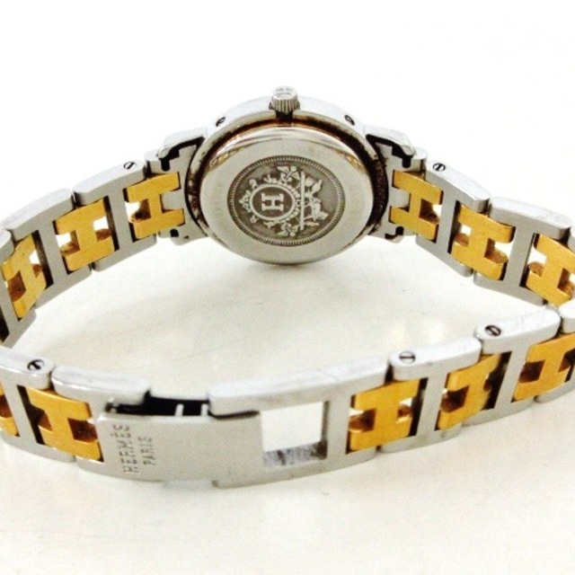 Hermes(エルメス)のエルメス 腕時計 クリッパー CL3.240 レディースのファッション小物(腕時計)の商品写真