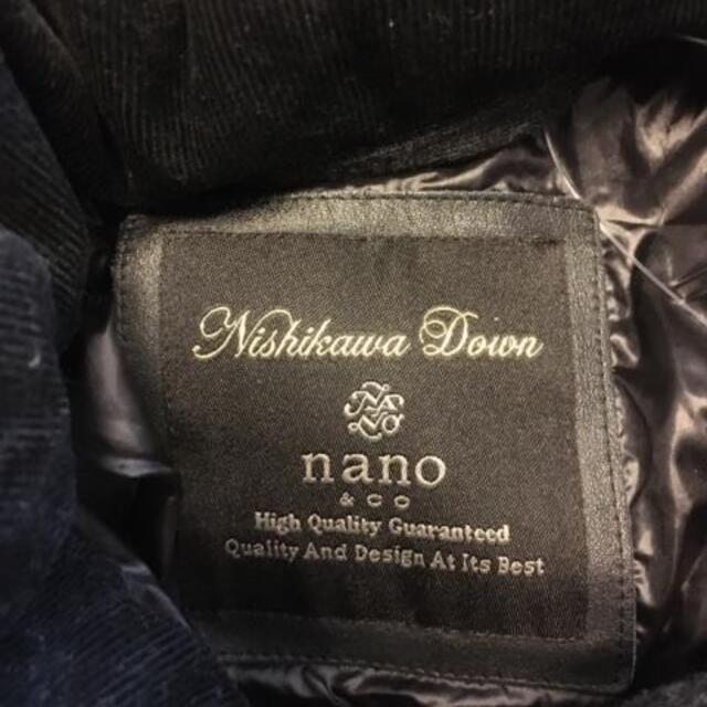nano・universe(ナノユニバース)のナノユニバース ダウンジャケット サイズM メンズのジャケット/アウター(ダウンジャケット)の商品写真