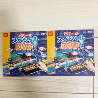 タカラトミー(Takara Tomy)の【新品】プラレール　スペシャルDVD 2020 2枚セット(キッズ/ファミリー)