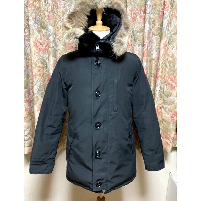 ③ CANADA GOOSE カナダグース ジャスパー ブラック M ③ CANADA GOOSE カナダグース ジャスパー ブラック M
