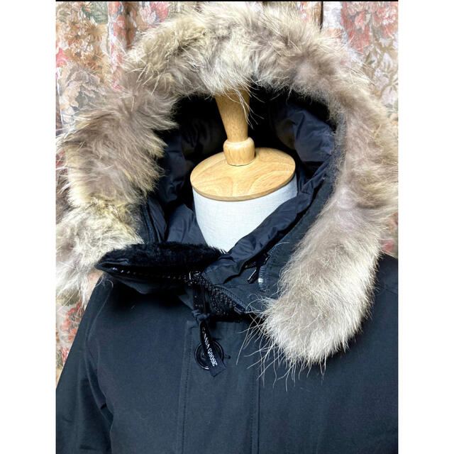 ③ CANADA GOOSE カナダグース ジャスパー ブラック M ③ CANADA GOOSE カナダグース ジャスパー ブラック M