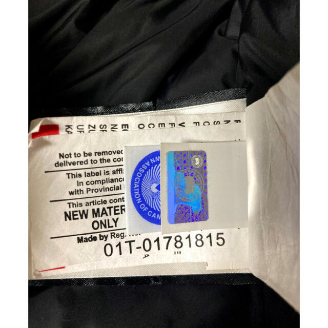 ③ CANADA GOOSE カナダグース ジャスパー ブラック M ③ CANADA GOOSE カナダグース ジャスパー ブラック M