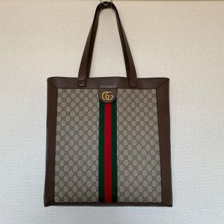 グッチ(Gucci)のみいさまGUCCI (オフィディア〕ソフト GGスプリーム ラージ トートバッグ(トートバッグ)