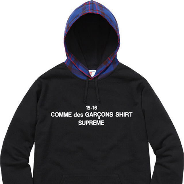 supreme cdg 15aw mサイズ