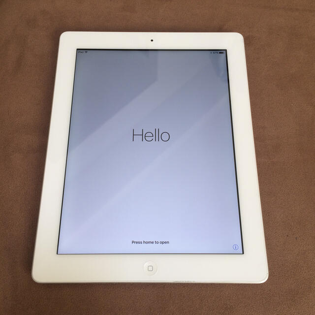 Apple(アップル)のジャンク iPad4 32GB WIFIモデル スマホ/家電/カメラのPC/タブレット(タブレット)の商品写真