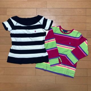 ラルフローレン(Ralph Lauren)のラルフローレン　2枚set(Tシャツ/カットソー)