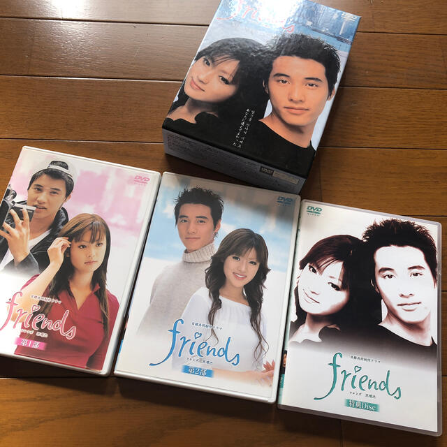 friends　メモリアルDVD-BOX DVD エンタメ/ホビーのDVD/ブルーレイ(TVドラマ)の商品写真