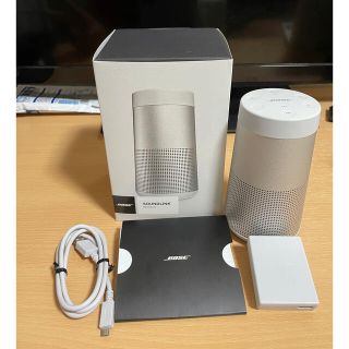 ボーズ(BOSE)の未使用品近い BOSE Soundlink Revolve Grey(スピーカー)