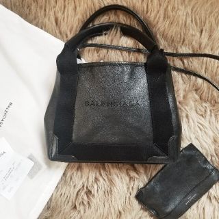 バレンシアガ(Balenciaga)の【BALENCIAGA】CABAS black XS 【11月末まで】(トートバッグ)