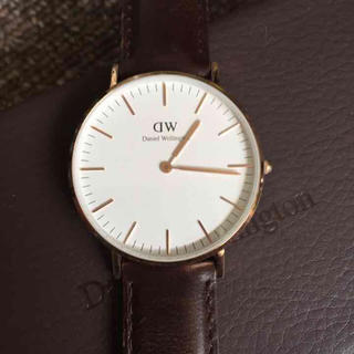 ダニエルウェリントン(Daniel Wellington)のDW 時計(腕時計)