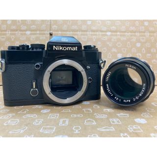 ニコン(Nikon)のNikon　Nikomat EL レンズ付き ブラック 動作品(フィルムカメラ)