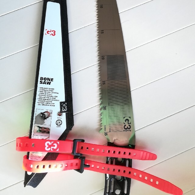 G3 BONESAW(スノーソー,SnowSaw)新品未使用 propar.com.ar