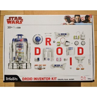littleBits R2-D2ドロイドキット STAR WARS【新品】(SF/ファンタジー/ホラー)