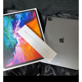 アップル(Apple)のiPad  Pro 12.9(第四世代)  Apple pencil(第二世代)(タブレット)