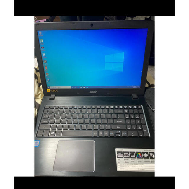 acer  E5-575-53EJ ノートパソコン　エイサー