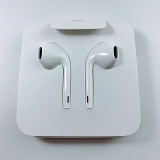 アップル(Apple)の【純正】Apple アップル EarPods イヤホン Lightning(ヘッドフォン/イヤフォン)