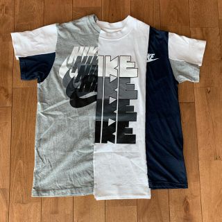 サカイ(sacai)の美中古品　nike sacai ハイブリッドT 再構築　L (Tシャツ/カットソー(半袖/袖なし))