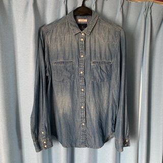 アメリカンイーグル(American Eagle)のデニムシャツ(シャツ/ブラウス(長袖/七分))