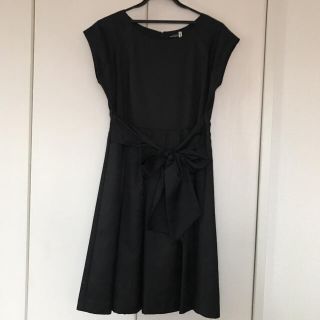 ユナイテッドアローズグリーンレーベルリラクシング(UNITED ARROWS green label relaxing)の美品！　ユナイテッドアローズ　ドレス　結婚式(ひざ丈ワンピース)