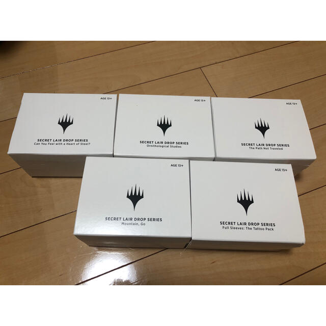 新品 Secret Lair Summer Superdrop 5種 marzinternational.com.au