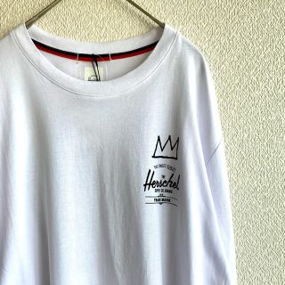 ハーシェル(HERSCHEL)の【新品】Hershel ハーシェル バスキア ロングスリーブTシャツ(Tシャツ/カットソー(七分/長袖))