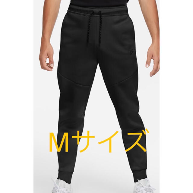 即購入可Mサイズ【レア】nike ナイキ テックフリース ジョガーパンツ M 黒