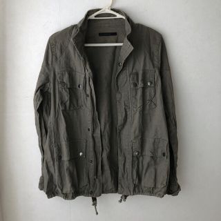 マウジー(moussy)のマウジー　moussy ミリタリー　ジャンパー　サイズ１(ミリタリージャケット)