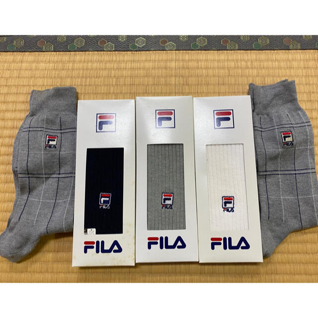 FILA(フィラ)のFILA メンズソックス５点セット メンズのレッグウェア(ソックス)の商品写真