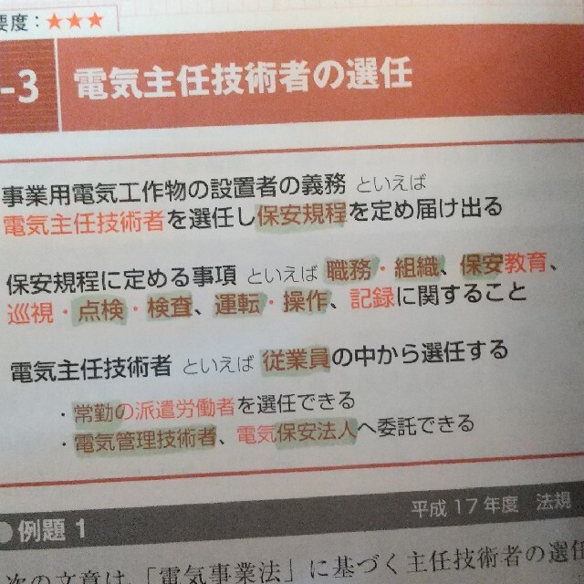 電験三種出るとこだけ！専門用語・公式・法規の要点整理 電気主任技術者試験学習書  エンタメ/ホビーの本(科学/技術)の商品写真