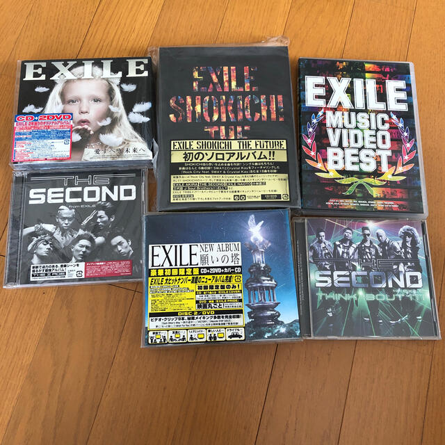 EXILE(エグザイル)のEXILE(CD・アルバム) エンタメ/ホビーのCD(ポップス/ロック(邦楽))の商品写真