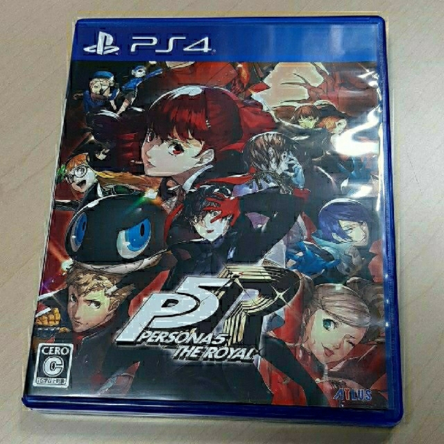 PlayStation4(プレイステーション4)の★ ペルソナ5 ザ・ロイヤル PS4 ★ PERSONA5 THE ROYAL エンタメ/ホビーのゲームソフト/ゲーム機本体(家庭用ゲームソフト)の商品写真