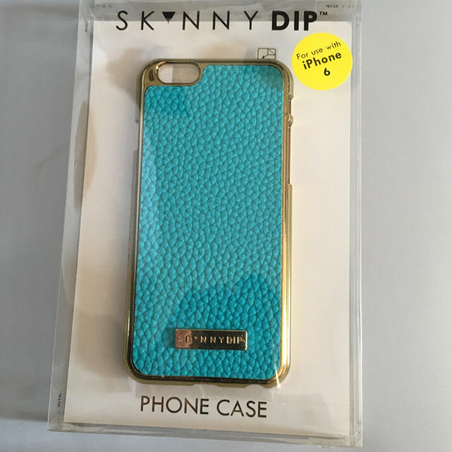 SKINNYDIP(スキニーディップ)のskinnydip☆iPhone6ケース スマホ/家電/カメラのスマホアクセサリー(iPhoneケース)の商品写真