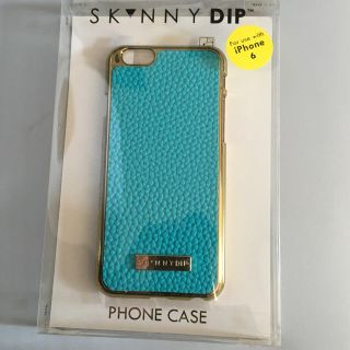 スキニーディップ(SKINNYDIP)のskinnydip☆iPhone6ケース(iPhoneケース)