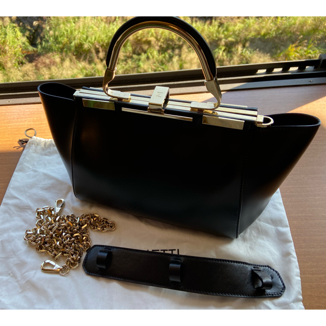 L'Appartement DEUXIEME CLASSE(アパルトモンドゥーズィエムクラス)の【ZANCHETTI/ザンケッティ】 3WAY BAG Ｓ レディースのバッグ(ハンドバッグ)の商品写真