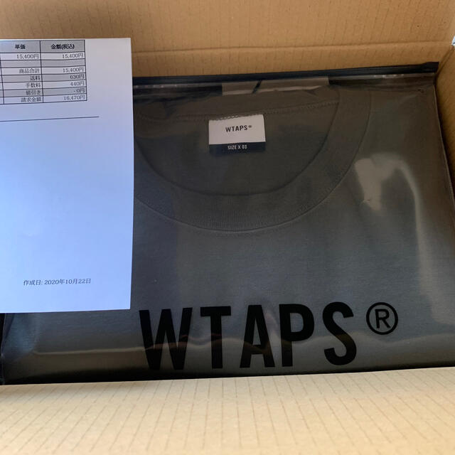 W)taps(ダブルタップス)のWTAPS 20aw BLANK LS COPO Olive Drab 03 メンズのトップス(Tシャツ/カットソー(七分/長袖))の商品写真